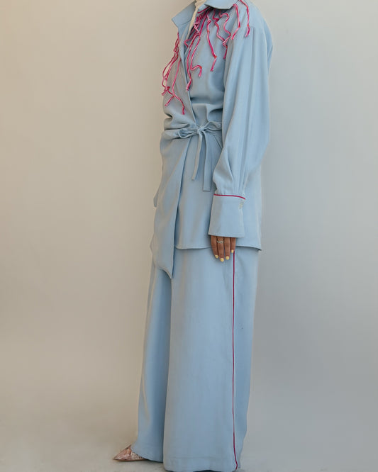 The Blue Set - طقم 001