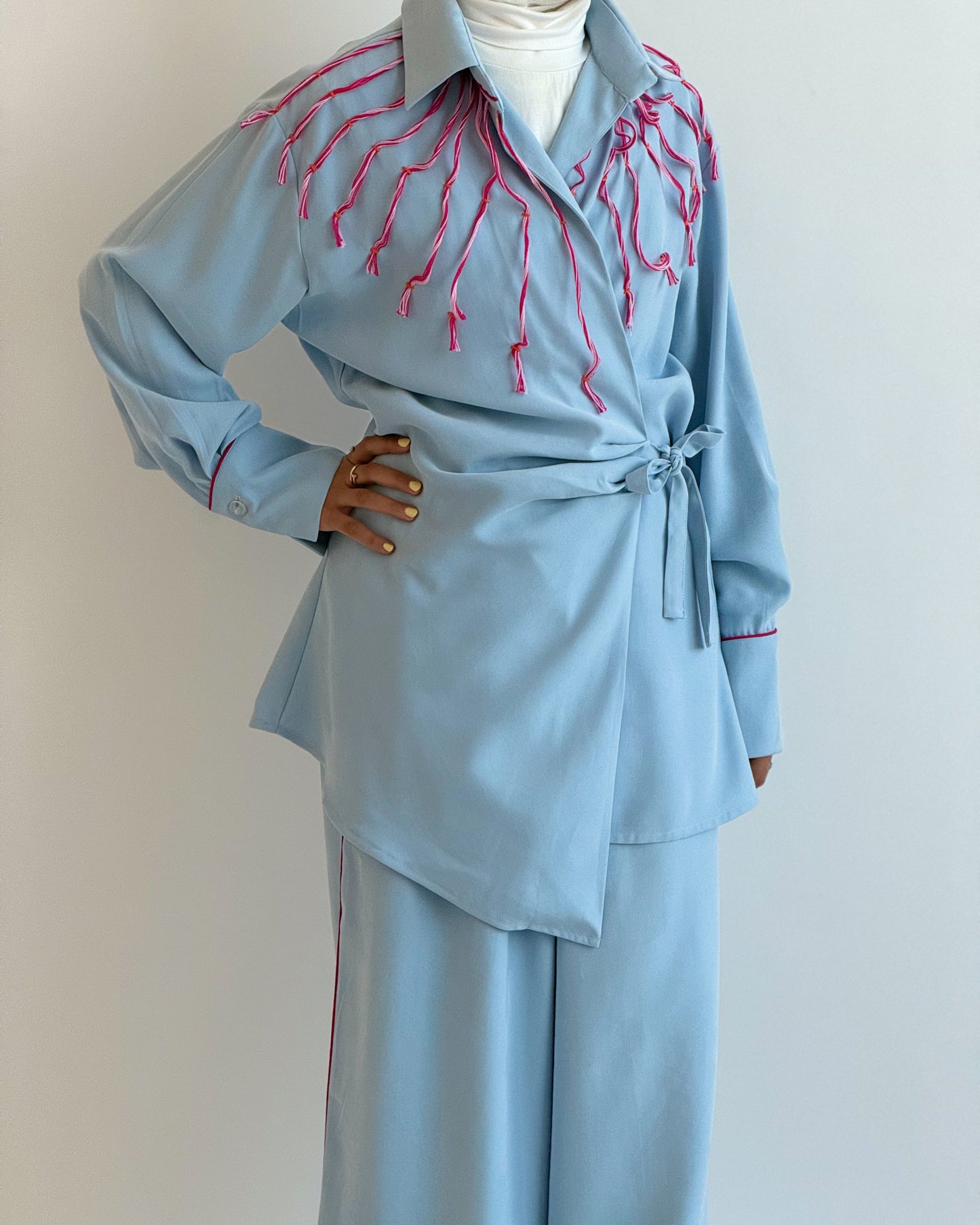 The Blue Set - طقم 001