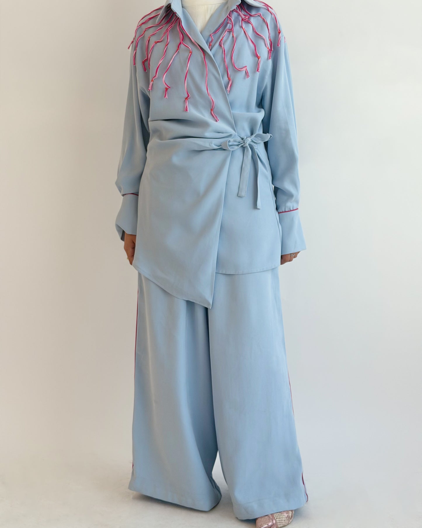 The Blue Set - طقم 001