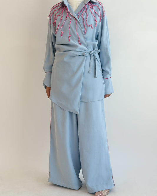 The Blue Set - طقم 001